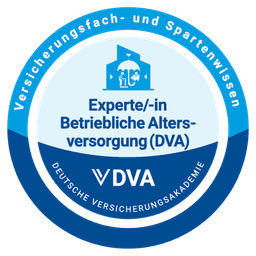 DVA-Zertifikat Experte Betriebliche Altersversorgung